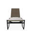 Chaise longue sans accoudoirs empilable en aluminium Gardenella-98940335-98940336