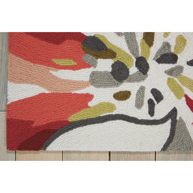 Handmade Ivory Braided Wool & Synthetic 8' x 10' Reversible Rug