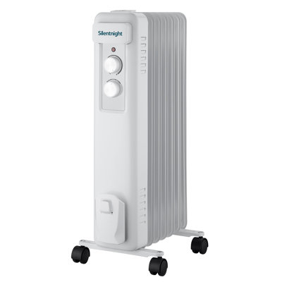 Silentnight Comfort Control Oil Filled 7 Fin Portable Radiator