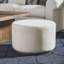 Table basse Lyra avec deux repose-pieds Lyra