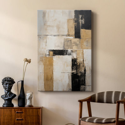 ABSTRACT Series CDII -Custom Wrapped Gallery Cavas