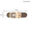 Peinture décorative tridimensionnelle 59,06 po-1860534387