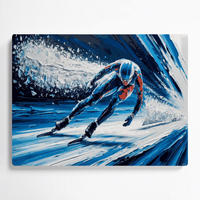 Art mural gris en métal Sports, H 16 po x l 20 po