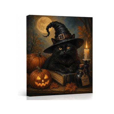 1 Piece Wrapped Canvas Wall Art
