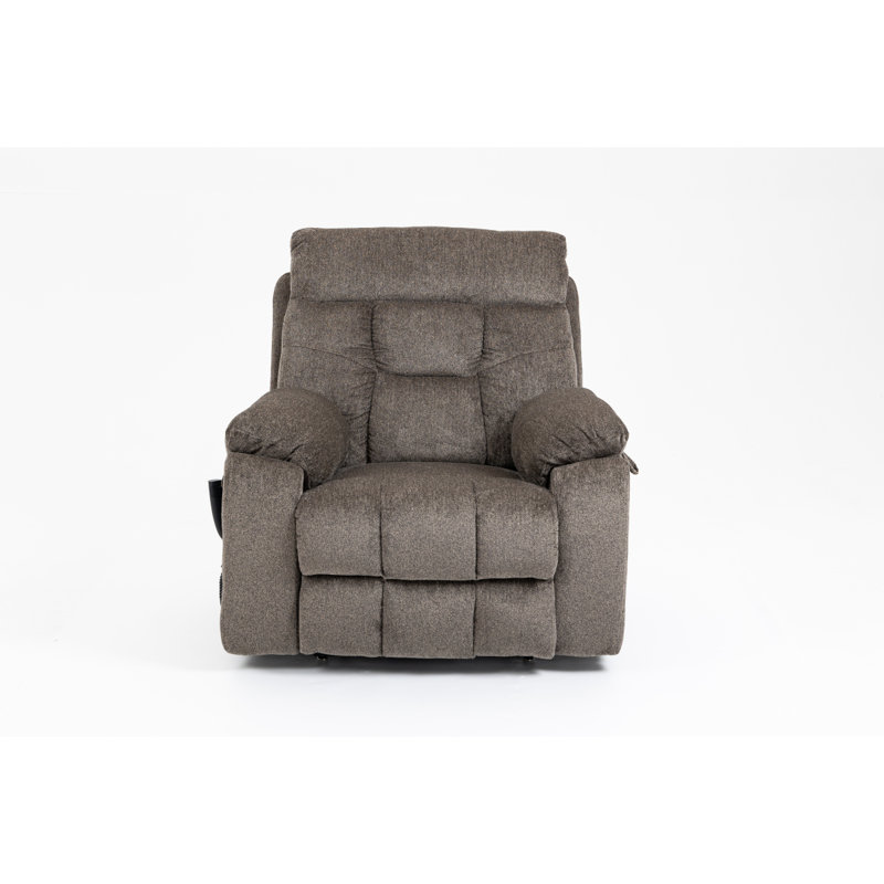 Old Age Electric Lift Chair, Flat High Density Foam Electric Sofa, With Heating And Massage Functions, Can Tilt To 180 Degrees, 2 Pocket Cup Holders, 2 Remote Controls, Dual OKIN Motors