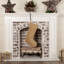 Festive Finds Burlap Stocking-1162258330-1162258331