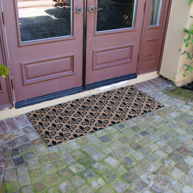 Hayleigh Non-Slip Outdoor Doormat, Rectangle 2' x 4'9"