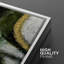«Black White Geometric Landscape Collage Abstract Shapes», 2 pièces sur toile-99015860-99015861