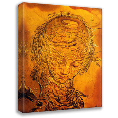 «Raphaelesque Head Exploded» par Salvador Dali, toile tendue avec châssis