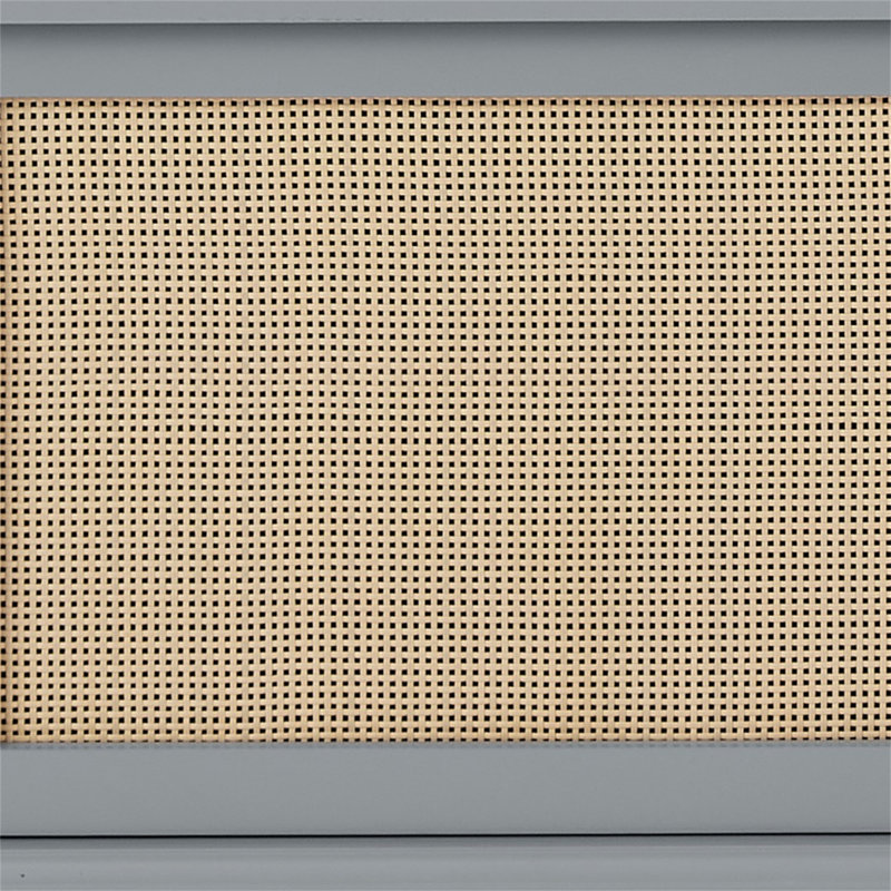 Banc d'entrée pour vestibule Brandilee, Gris