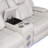 One-Touch Power Reclining Sofa With Adjustable Headrests, Ambient LED Lighting, And Integrated Cup Holders For Ultimate Comfort, Recliner-763250282