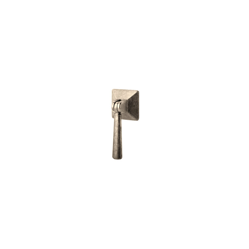 Empire Pendant Pull, White Bronze Brushed