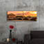 «Paris - Golden Sunset Concorde Bridge Panorama» par Epic Portfolio, peinture murale acrylique sur verre-326803673