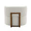 Chaise d'appoint Jacodi - beige