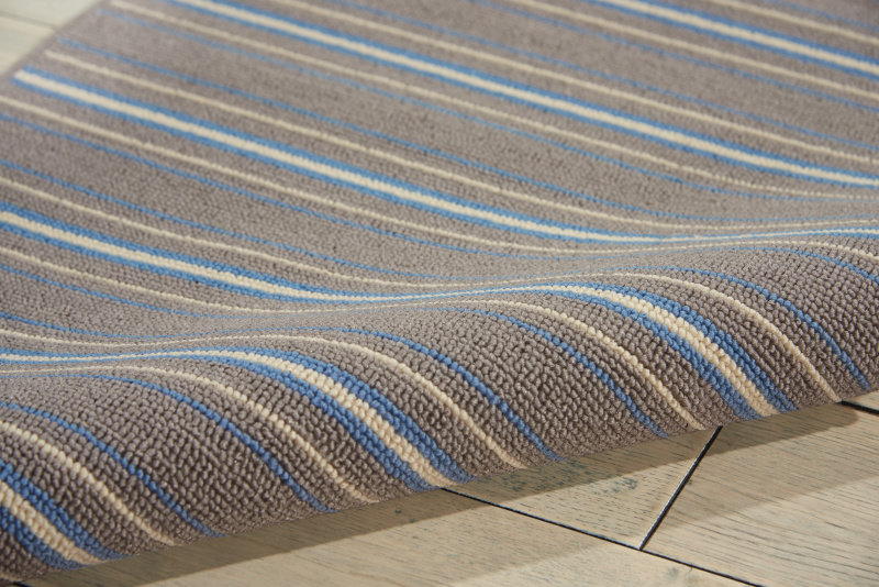 Tapis de zone gris touffeté à la main Montclair, Rectangle 1 pi 8 po x 2 pi 10 po