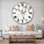 Horloge murale Swigart Bamboo Leaves II-36851166-131449960