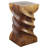 Lovejoy Solid Wood Abstract End Table