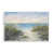 Giclée encadrée blanc bord de mer