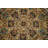 Orneta One-of-a-Kind Round 5'5" X 5'5" New Age Round Wool Area Rug in Cream/Red