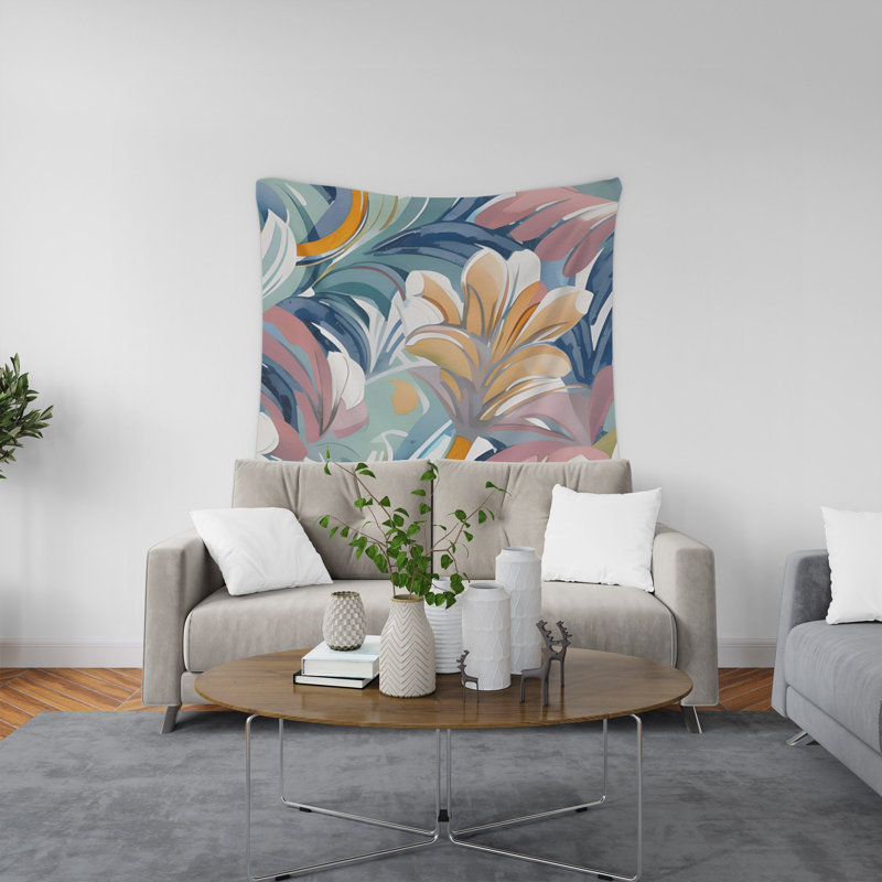 Wall Tapestry, 80" H x 68" W
