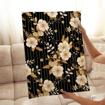 Impression d'art moderne sans cadre Floral Luxe Floral Dreams IV