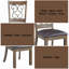 Chaise d'appoint Bernis