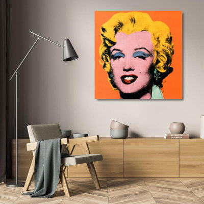 Prise de vue orange Marilyn, 1960
