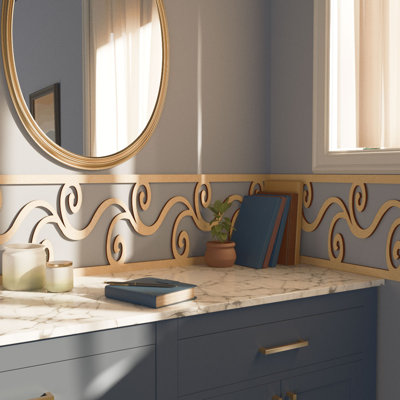 Tilden H W D Medium Density Fiberboard (MDF) Panel Molding