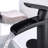 Single-Hole Single-handle Bathroom Faucet with Drain Assembly-59845932
