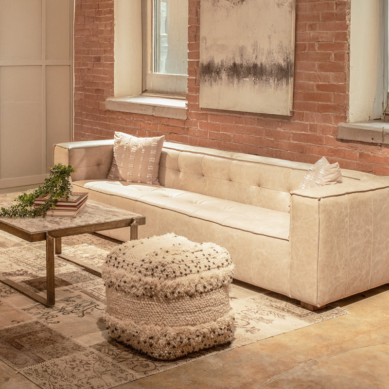 Algiers Square Pouf