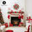 Christmas Peppermint Wreath