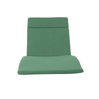 Outdoor 1.5'' Chaise Lounge Seat / Back Cushion