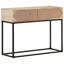 Parkside 100cm Solid Wood Top Console Table