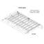 Structure de lit plateforme flottante de conception moderne-10492559-10492552