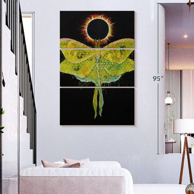 Brampt Luna Moth Eclipse