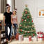 Green Artificial Pine Christmas Tree with Stand-1304926112