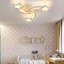 Acrylic LED Semi Flush Mount
