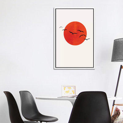 A Sunny Day by Kubistika - Print on Canvas