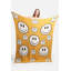 Jeté doux Happy Face -114351964