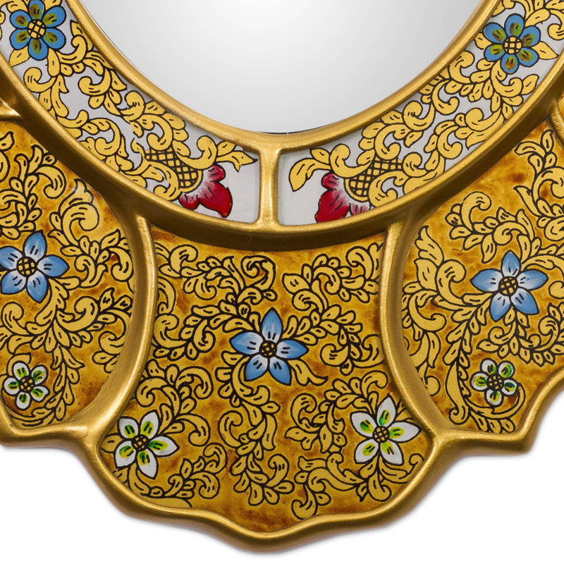 Pardue Glass Frame Mirror
