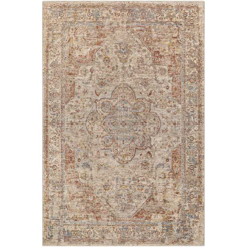 Gorsuch Oriental Indoor Rug, Rectangle 6'7" x 9'6"