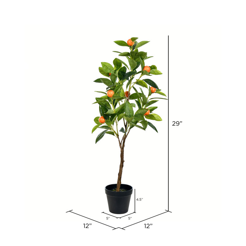 29'' Faux Tree in Pot