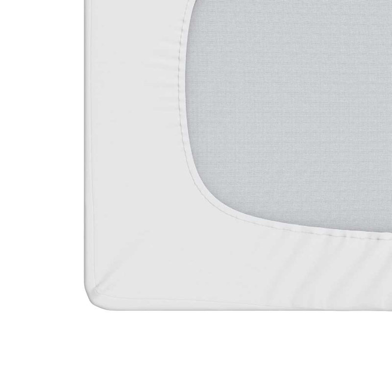Mattress Protector White Waterproof, European Kingsize (160 x 200 cm)
