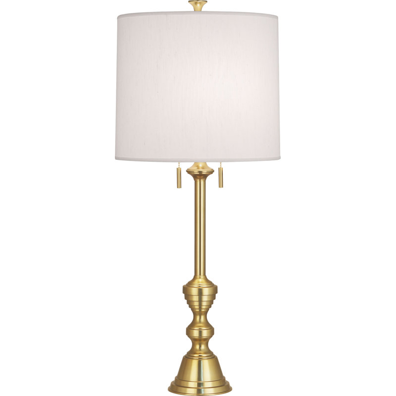 Arthur Metal Table Lamp, Modern Brass