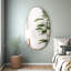 Pirlo Metal Oval Mirror-1251482237