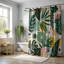 Rideau de douche Flamingo Trop - Premium-307128736