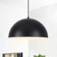 Luminaire suspendu en forme de dôme à 1 lumière pour îlot de cuisine-2250944-2250945