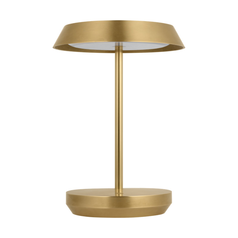 Tepa Short Accent Rechargeable Table Lamp, Gold