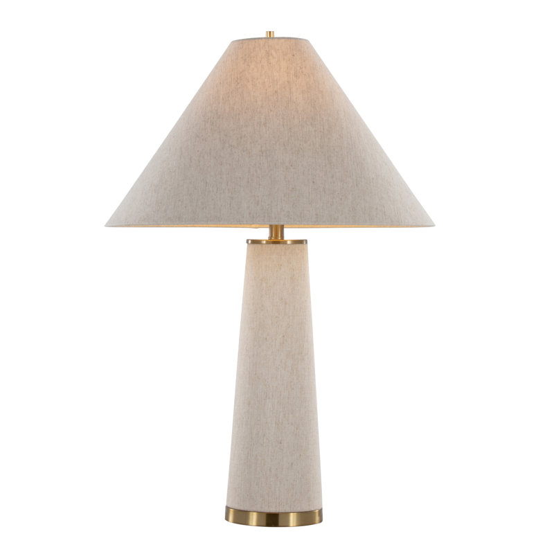 Jeremiaha 28" Metal Table Lamp
