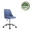 Viggo Fabric Office Chair with Chrome Base-1730863191